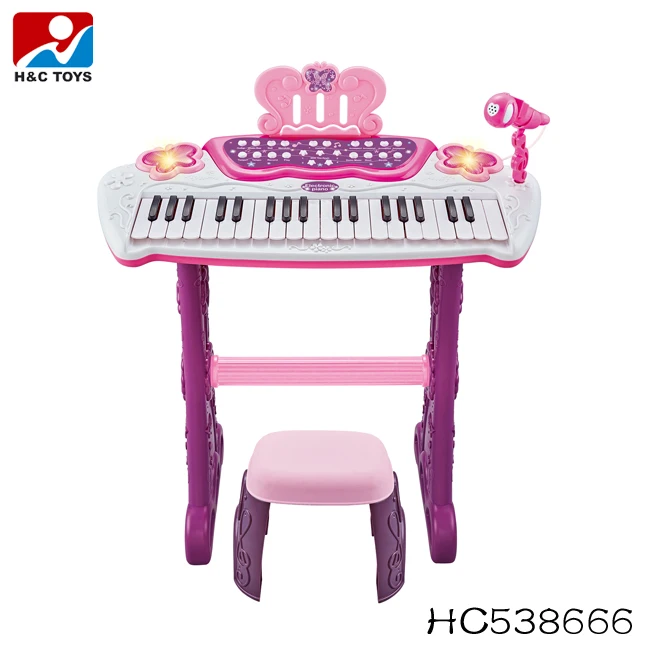 Clavier musical multifonction 37 touches avec microphone piano électronique éducatif jouets
