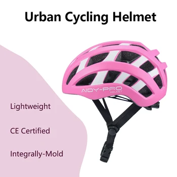 AIDY-PRO Bike Helmet - Safe and Stylish Urban Commuter Gear