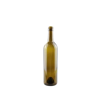 High Quality 750ml 1000ml Corked liquor wine vodka tequila whisky glass bottles Custom Made with Electroplated Surface Handling