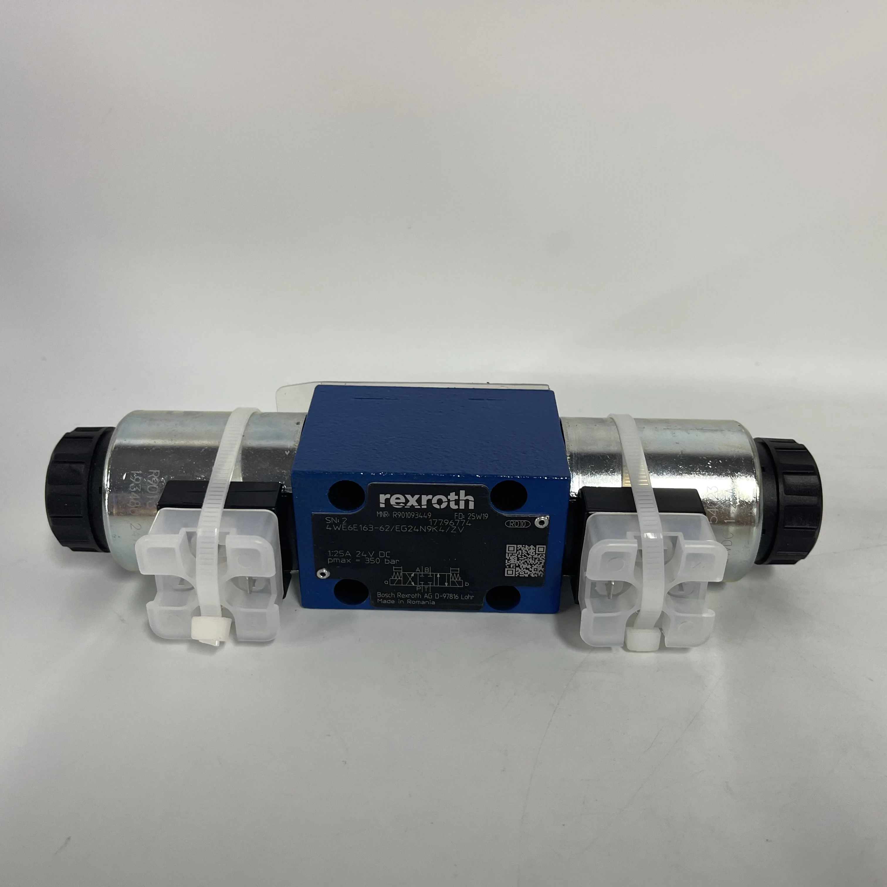 Rexroth Directional Control Valve 4WE6E163-62/EG24N9K4/ZV