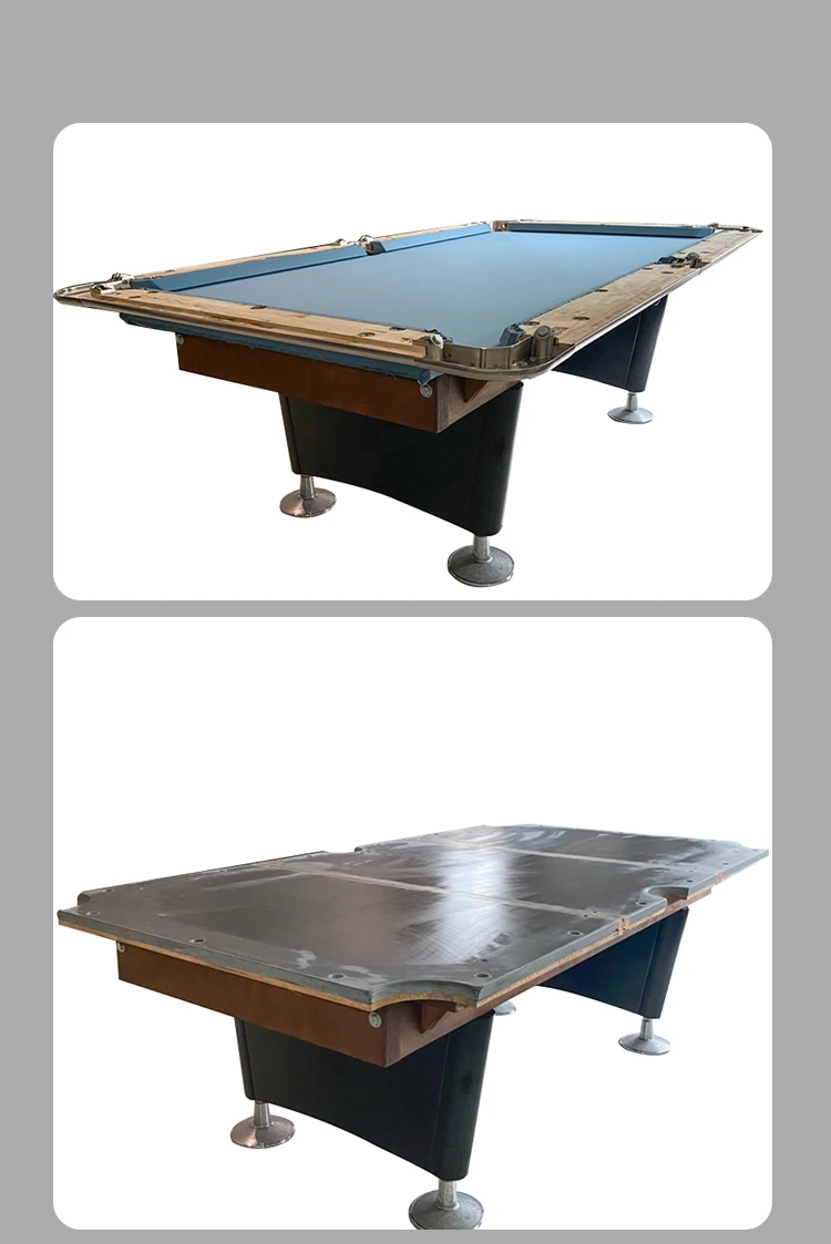 Uylin Rubber Bumper Pool Table with Pool Tables Accessories