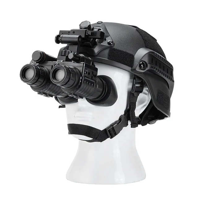 NVG Grade 2+ FOM1400 Housing for  with White/Green Phosphor Binocular Night Vision Goggles