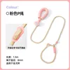 Pink pom-pom, 1.5m
