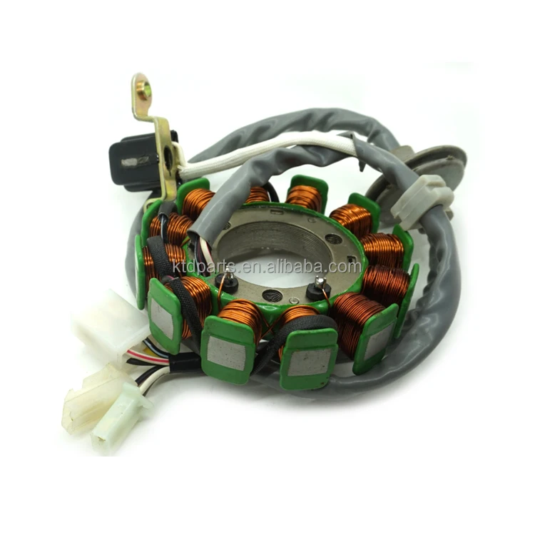 Tricycle 3 Three Wheel Rickshaw Motorcycle BAJAJ TVS KING Magneto Stator Coil Assembly