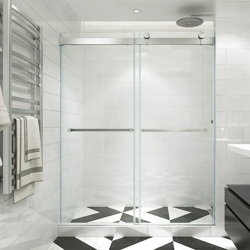 Frameless Shower Glass Door Hardware Essential Shower Room Accessories