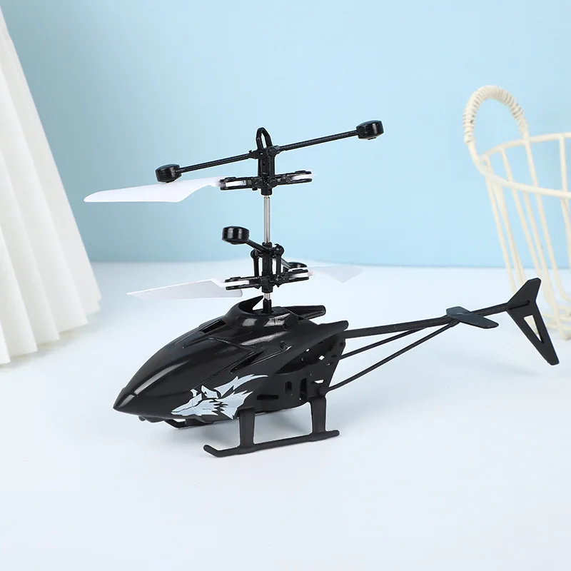 SALE Children's Flying Remote-controlled Helicopter Toys Kids Infrared Flying RC Remote Control Helicopter Doll