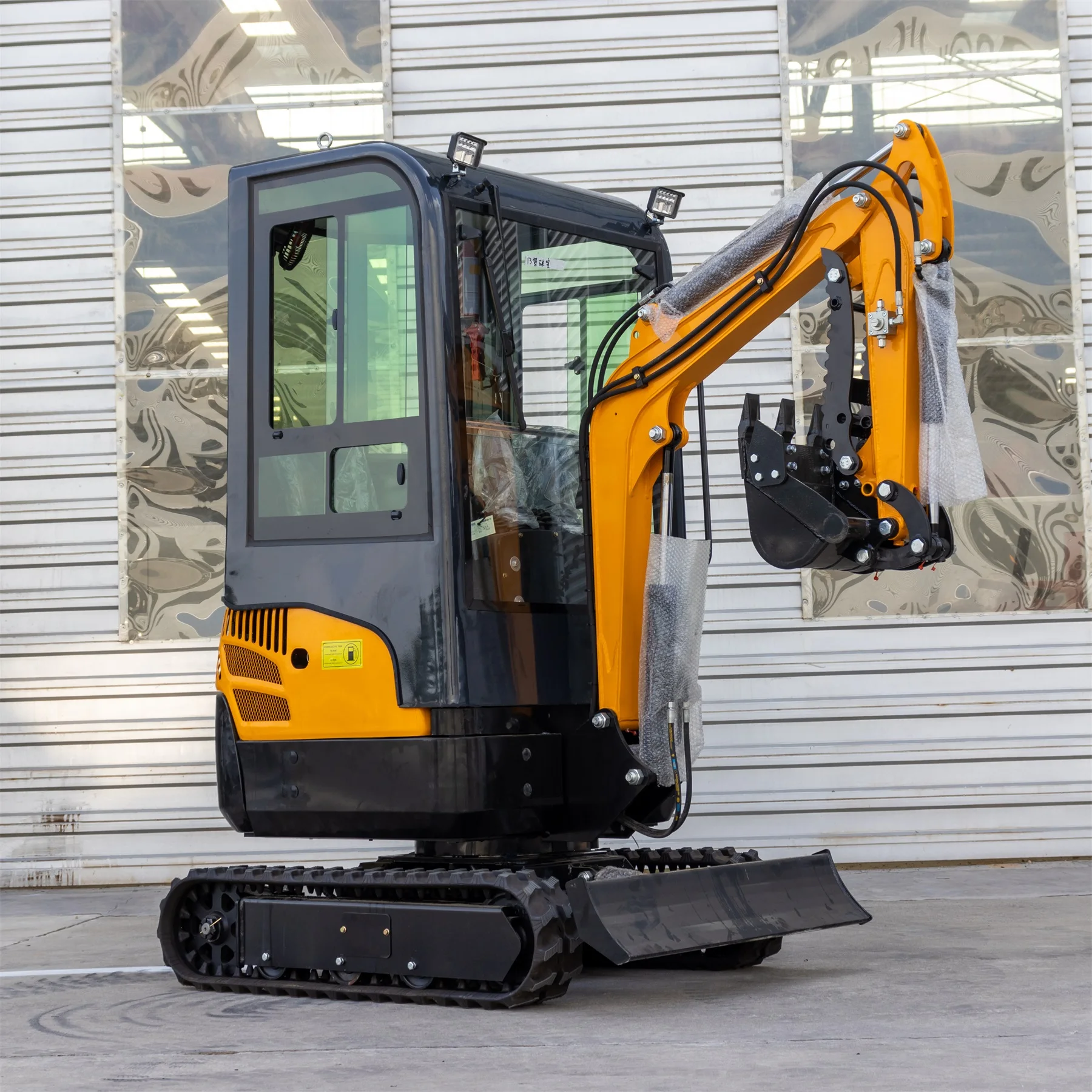 product china mini excavator garden micro  excavators ht13 mini excavators-6