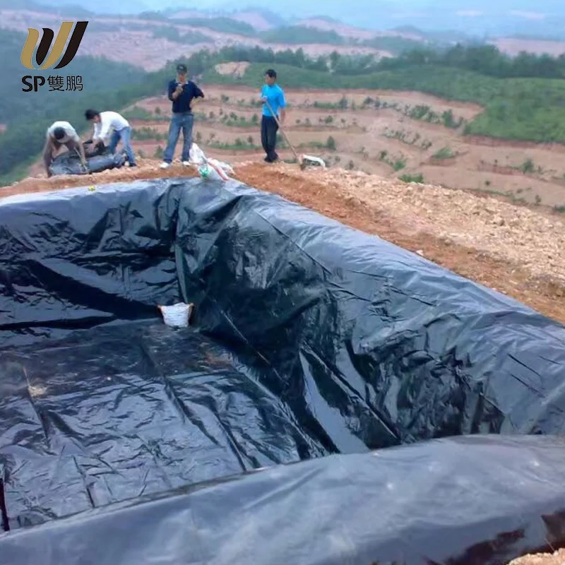 SP Coated Waterproof Plastic Reinforced Sunscreen Ground Cover Geotextile Woven Fabric Tarpaulin