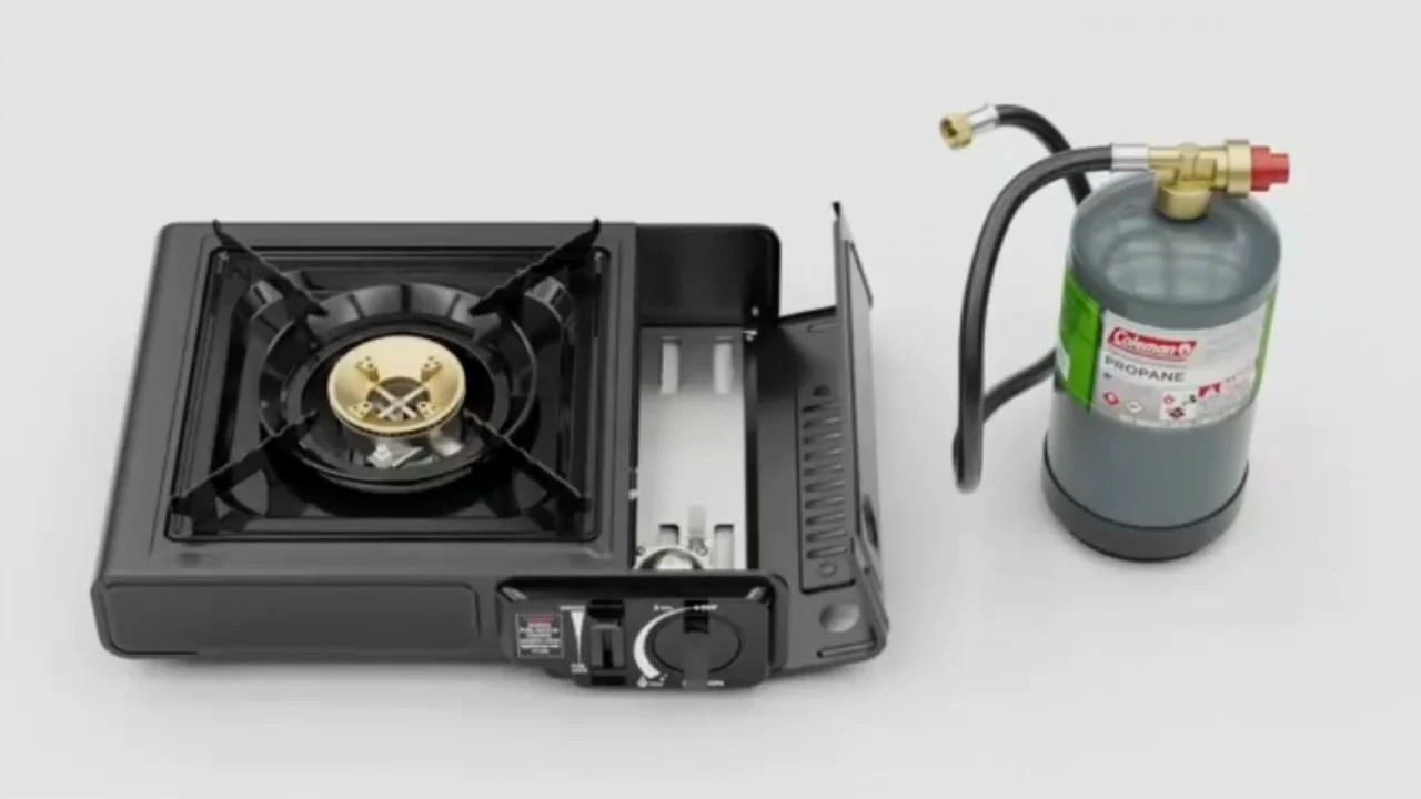 Custom Mini Garden Automatic Ignition Stove Portable Butane Outdoor