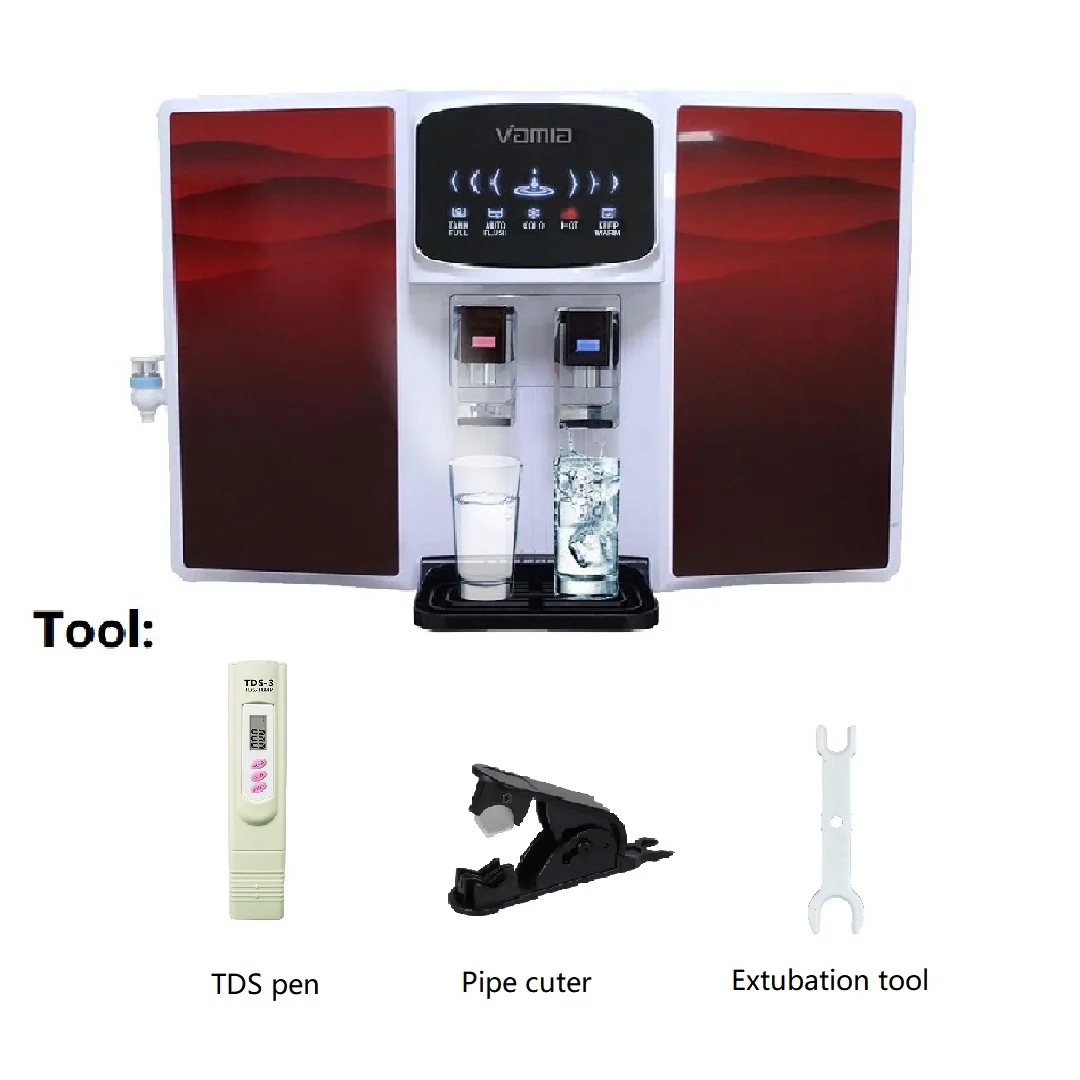 Direct Drinking Iot Gprs Pcb Board Water Purifier Dispenser Turbine Hot Cold Water Purifiers Drinking Water Purifier Machine