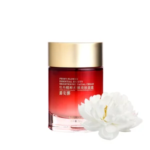 Oriental Botanical Extract Peony Anti-Wrinkle Firming Soothing Nourishing Cream Moisturizer Facial Care Main Ingredient Glycerin
