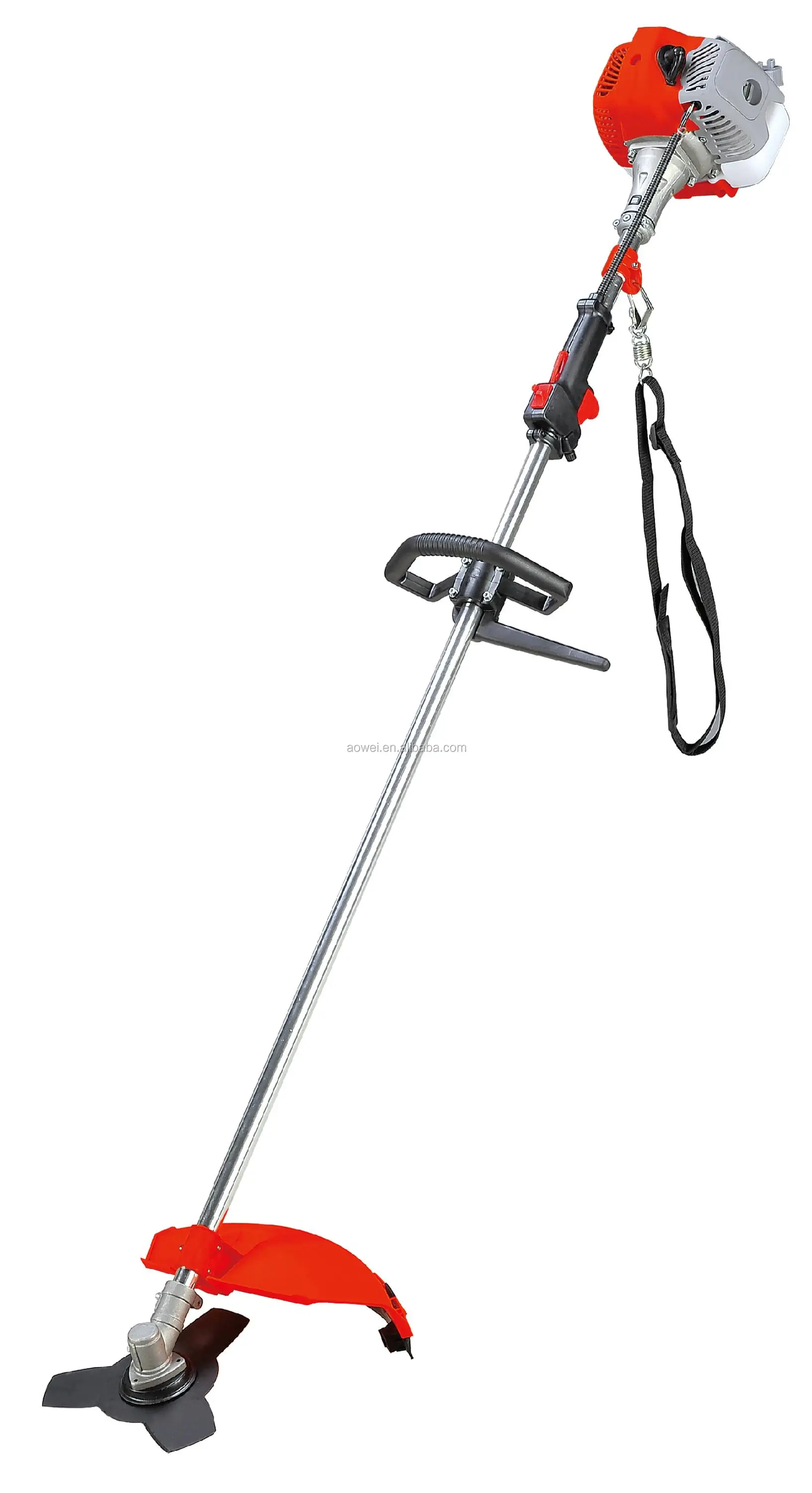 Electric Start Brush Cutter 43CC Three Ways for Easy Start 2 Stroke