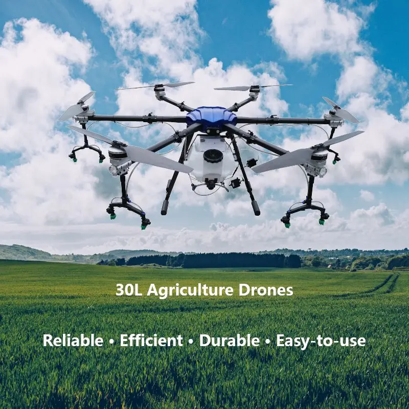 Новинка 2020, сельскохозяйственный Дрон с гироскопом 25 л с большим временем полета, сельскохозяйственный распылитель