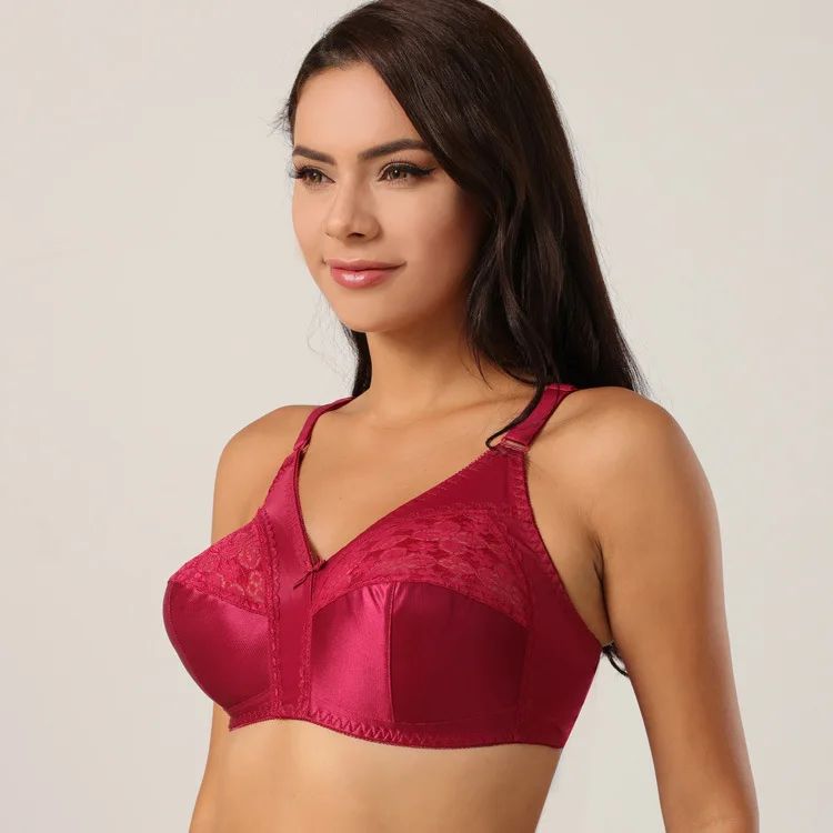 Venta al por mayor de ropa interior transpirable para mujer