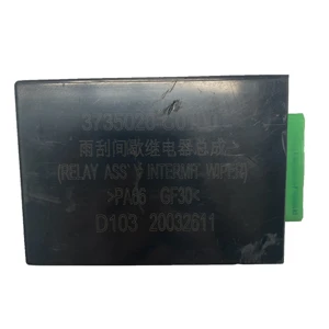Heavy Truck Dongfeng Truck Original New Intermittent Wiper Relay Assembly 3735020-C0100