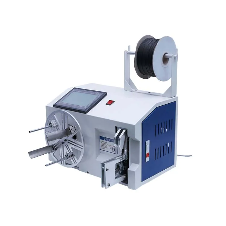 Factory Cheap Price Transformer Rewinding Machine Automatic Winding Machine Semi-automatic Binding Winding Machine