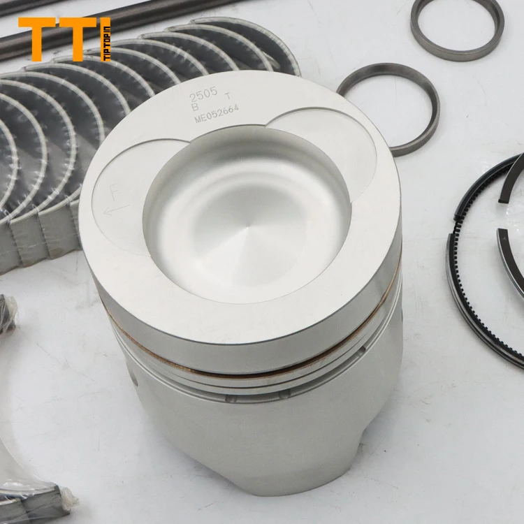 Overhaul Rebuild Kit 6D22 Engine Piston 6D14 6D15 6D16 6D24 Liner Kit Piston Ring Set IZUMI Cylinder Piston Kit for Mitsubishi
