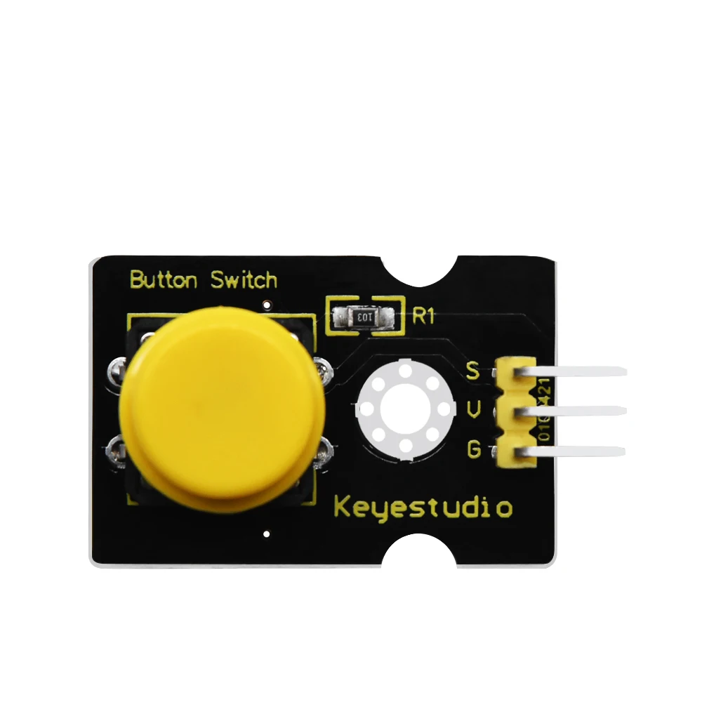 Best Quality Keyestudio Digital Push Button Module for arduino for Microbit
