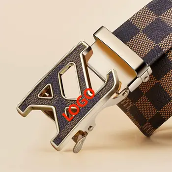 2024 Genuine Lychee Leather Designer Belts Classic Famous Brand Letter Men Women Accessories Luxury Belt