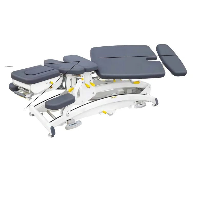 Multi-Functional Manipulation Bed for Sports Therapy and Pain Relief