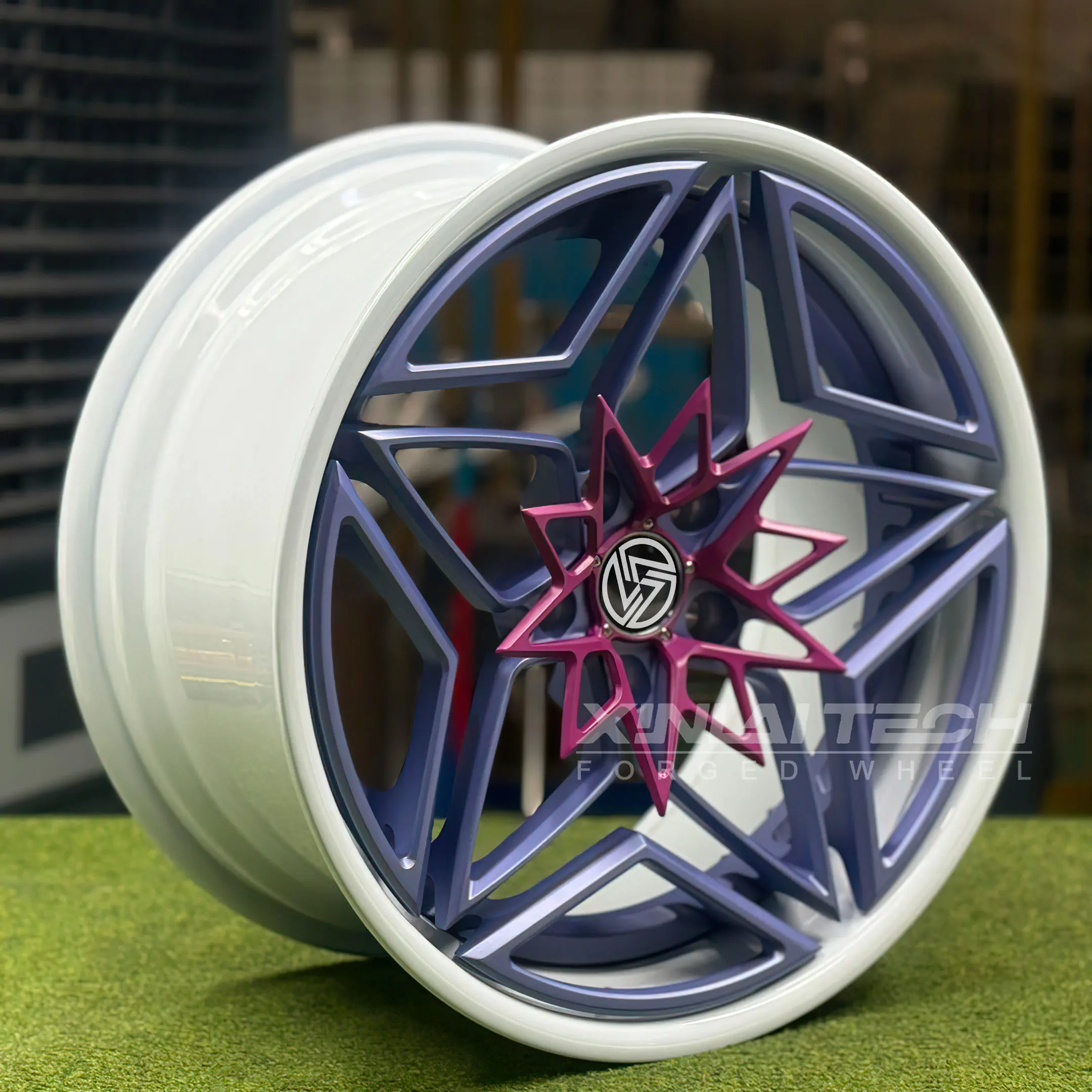 XL 2 Piece Forged Wheel 5x112 5x120 5x114.3 Heart Wheels 17 18 19 20 21 22 23 Inch Aluminum Wheels for bmw Mercedes audi - Image 2