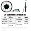 Kit moteur 28 pouces 3000W 72V SW900