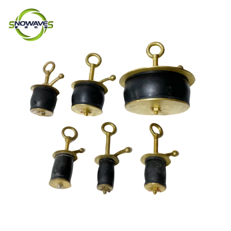 IMPA 232486 Marine Copper Deck Scupper Plugs - Durable & Efficient