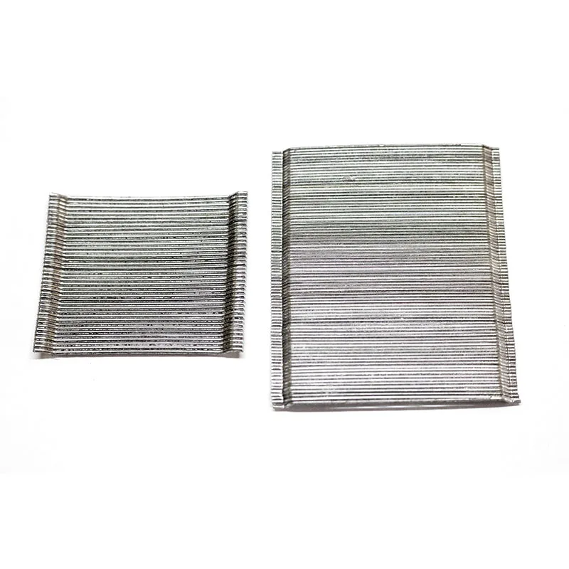 Micro Rebar for Concrete Reinforcement Durable Aluminum Alloy Low Price Factory Building Material Glued Steel Fiber