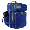 Blue Yellow zip
