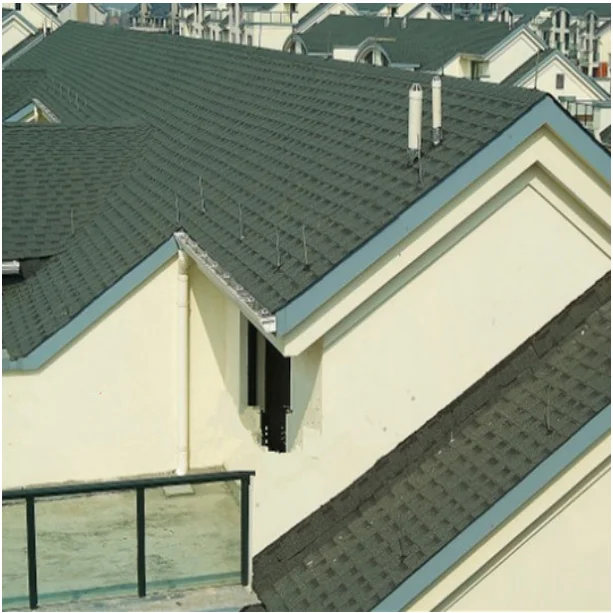 Asphalt Shingles Materials Fiberglass laminated Roofing Shingles Price