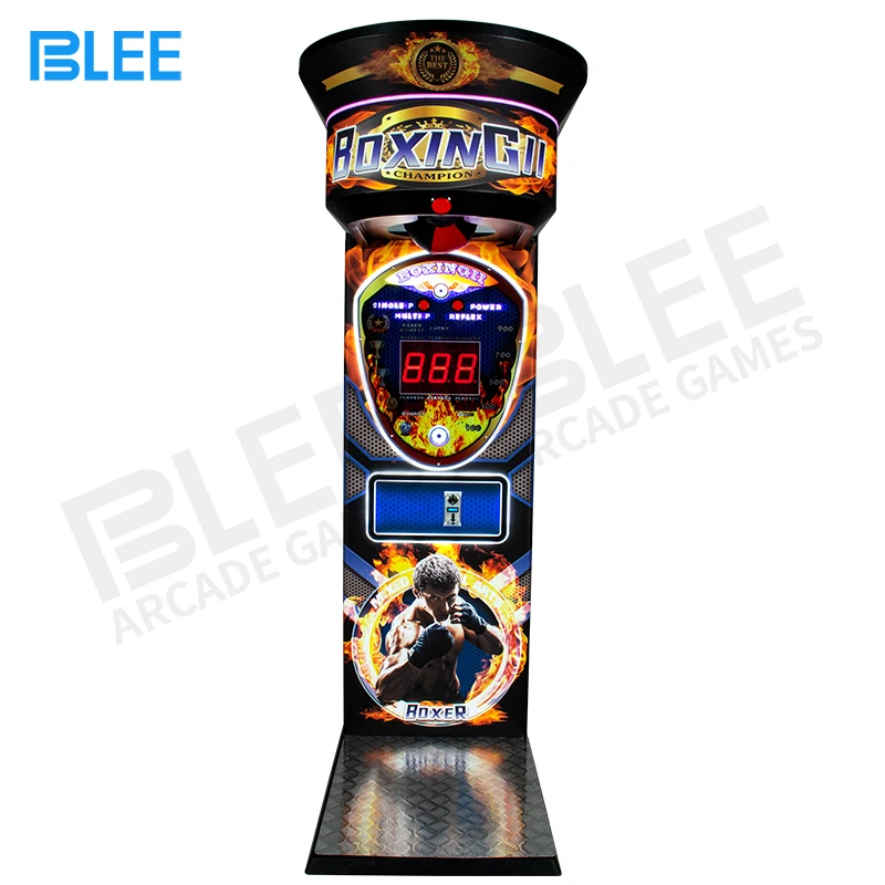 Boxing Punch Machine - High Profits for Amusement Centers
