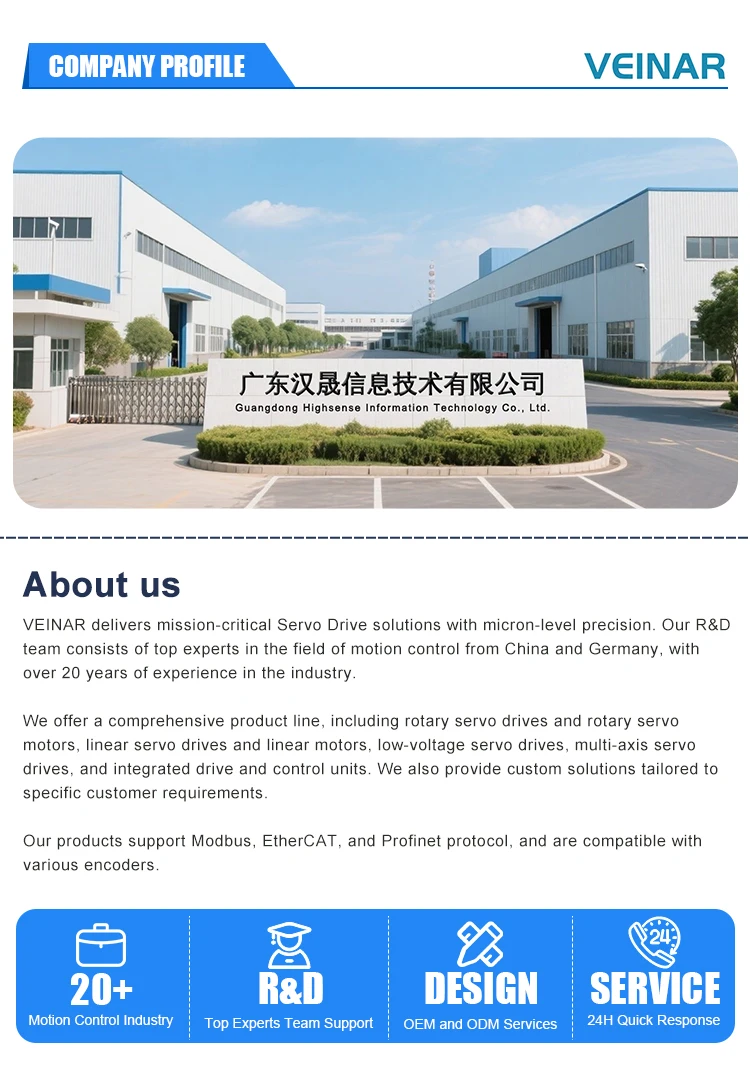 Global Export Heavy Duty High Overload Capacity Injection Molding Machine Metal Cutting AC Servo Motor factory