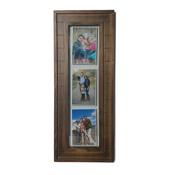 Photo Frame European Multi Aperture White Customized Logo Fashionable Environment Friendly Wooden Picture Frame Customized Color