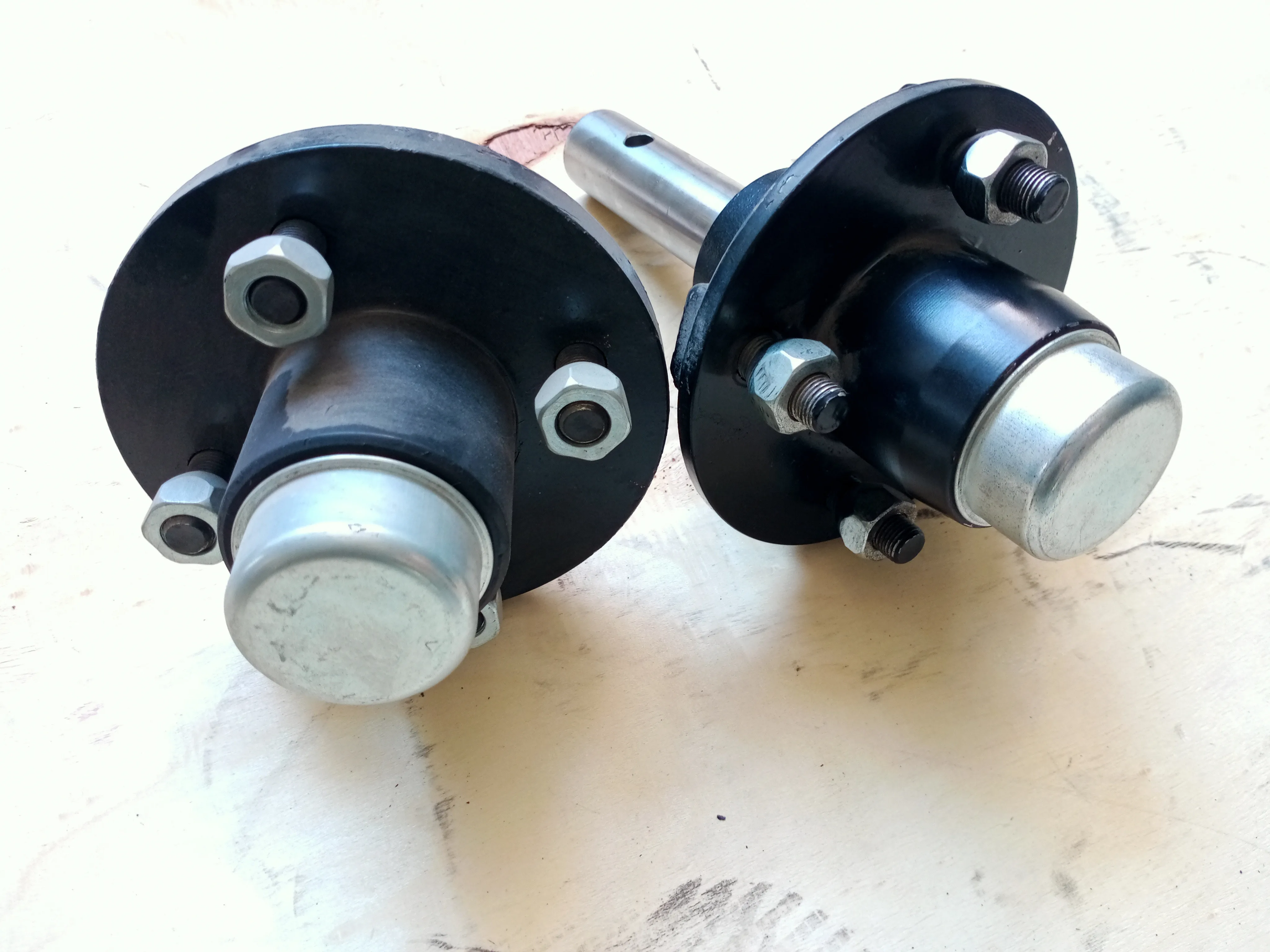 Manufacturer Trailer Hub 4 Bolts Square Trailer Axle Hub Assembly Buy