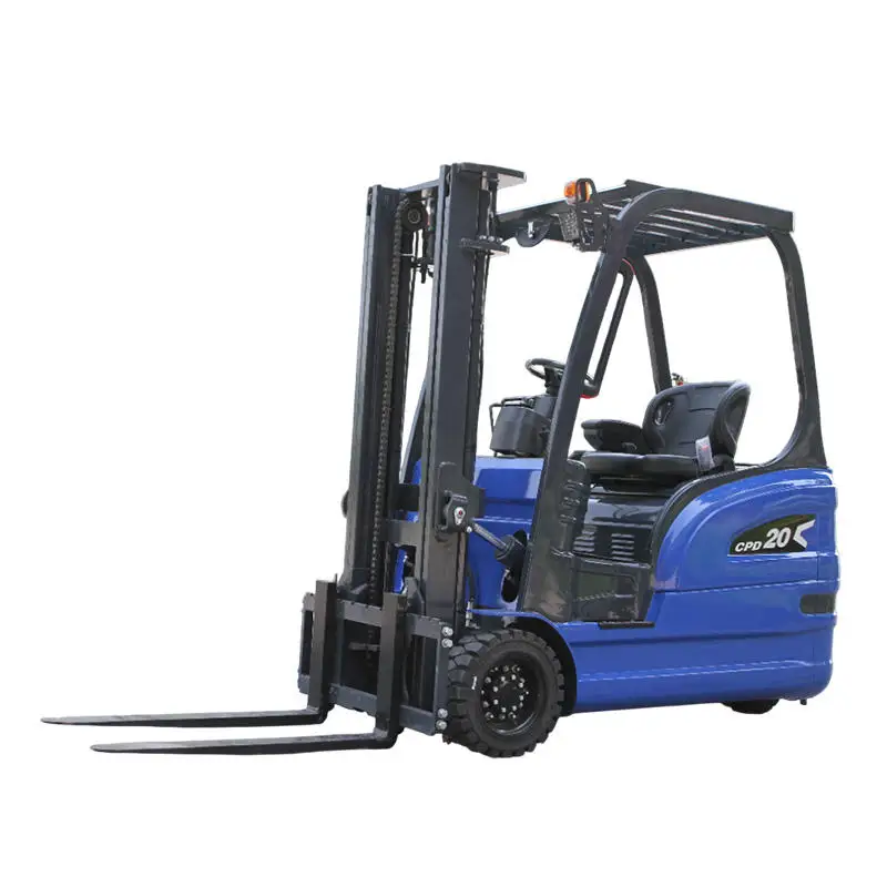 4x4 All Terrain Forklift ISO CE 1 Ton 2 Ton 3 Ton 3.5 Ton 5ton  Lithium Battery Forklift Trucks Mini Off-road Electric Forklift