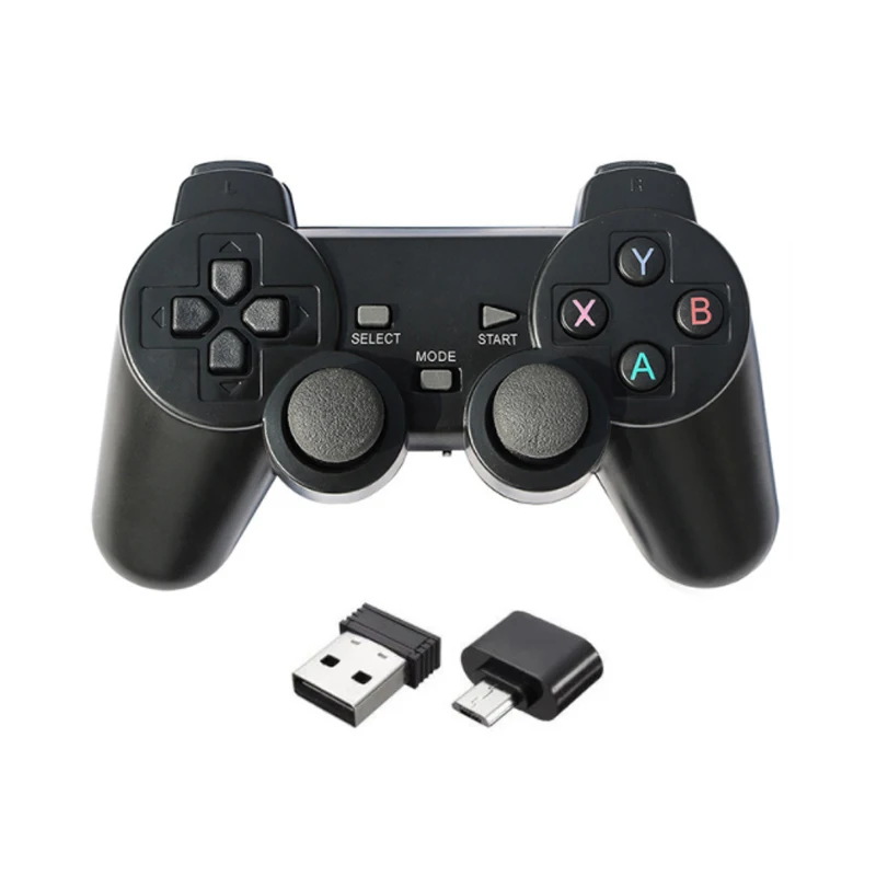 impuls Bijlage morgen 2.4g Wireless Gamepad For Ps Android Tv Box Game Controller Joystick For  Phone Controller With Micro Usb Or Type C - Buy 2.4g Wireless Gamepad For  Ps,Game Controller For Android,Joystick For Phone
