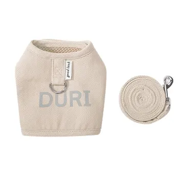 Luxury Pet Harness Cat and Puppy Traction Rope Vest Chest Strap for Walking Animal Dog Leash Pet Supplies Products