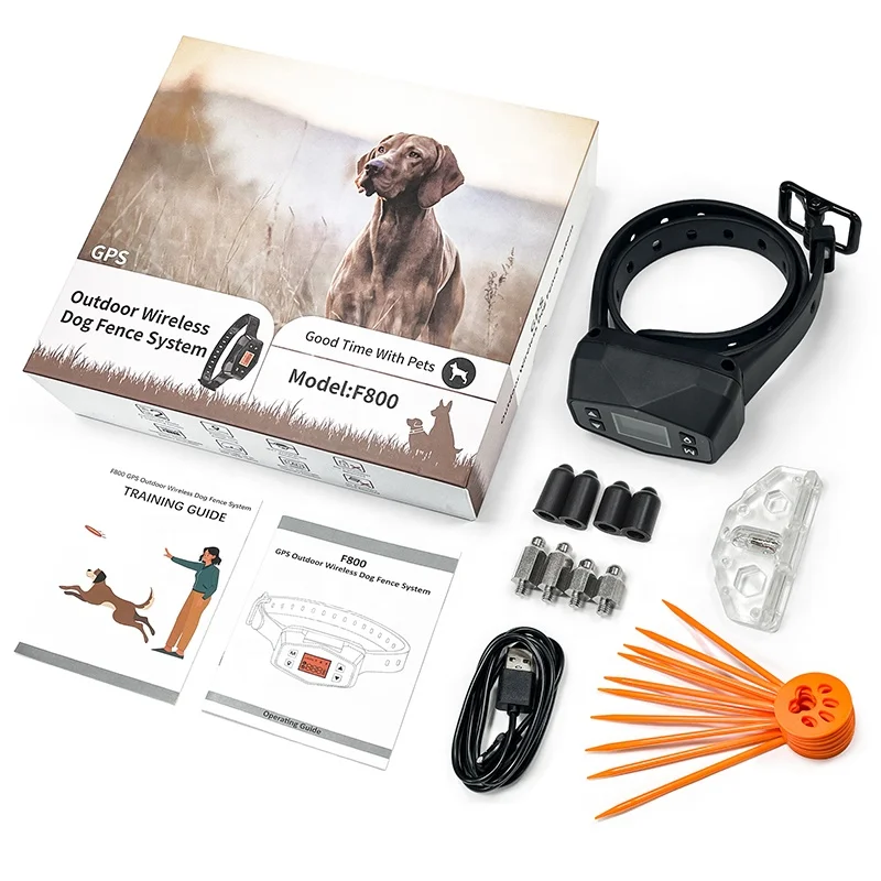 Harmless and Suitable Range up to 3281 FT GPS Dog Fence