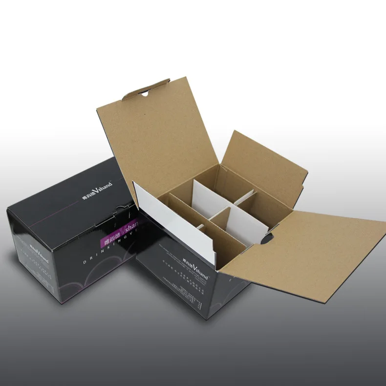 Customized Size Color Folding Double Insert Box Environmentally Friendly General Auto Parts Packaging Box