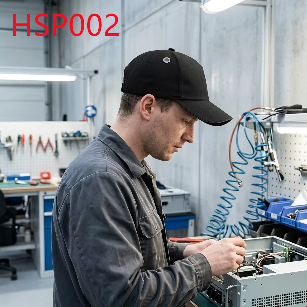 HY,Courier Service Moisture-wicking Liner Safety Bump Cap with air Hole Container Loading Crash Resistant Work Helmet HSP002