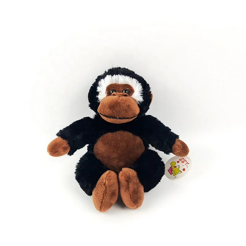 Mono Negro Animal - Soft and Cute Plush Monkey Toy