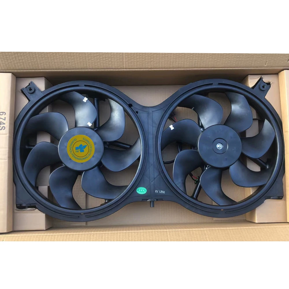 Cooling Radiator Condenser Motor Fan for Nissan Pathfinder