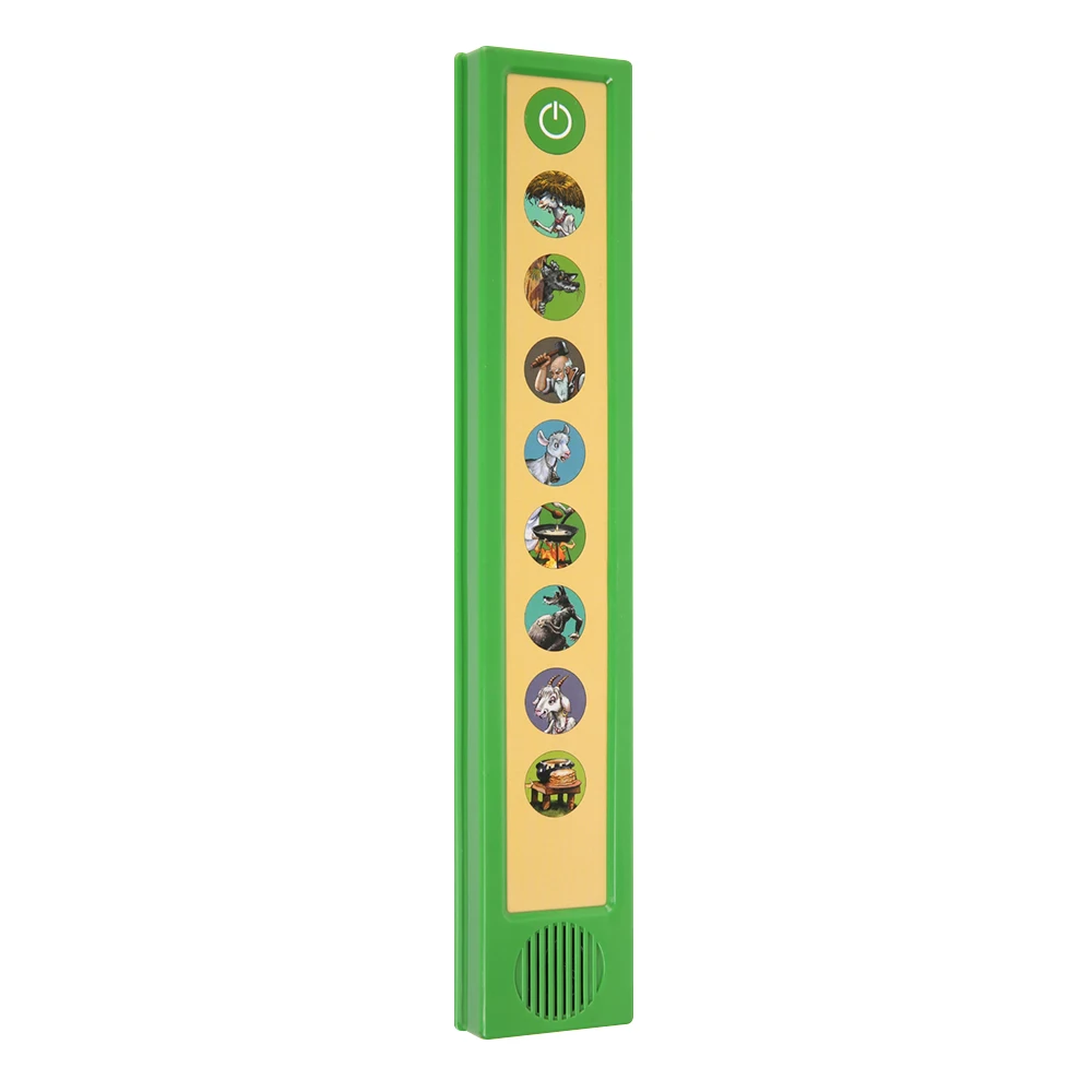 8-Button Plastic Press Sound Module for Educational Toys-Sound Book details