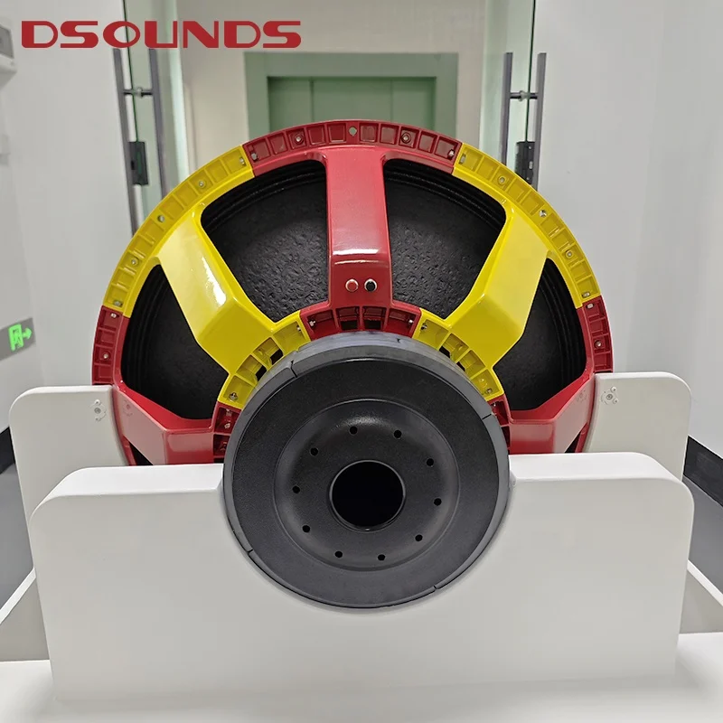 32インチサブウーファー DS-32150、150mmボイスコイル、5000W出力