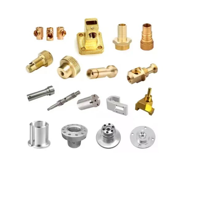 Oem Custom Cnc Machining Service Aluminum Stainless Steel Brass Parts Cnc Milling Automotive Car Cnc Machined Parts