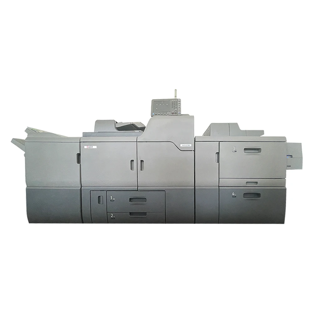 Factory Multifunction Used Printers Copiers Photocopy Machines Pro C7100S 5 Color for Small Business Graphic Arts Edition