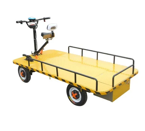 1000kg Loading Capacity Electric Cart Platform Trolley