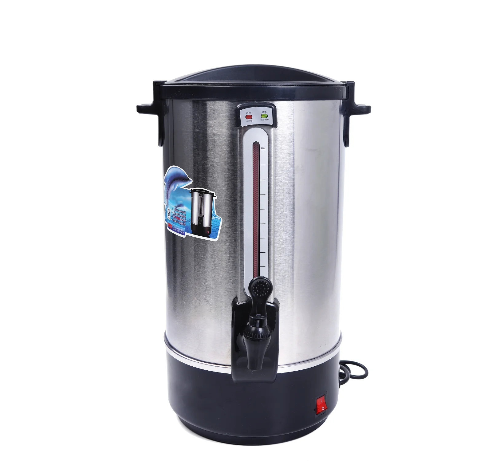 4.5L Hot Water Boiler Commercial Dispenser Coffee Urn and Tea