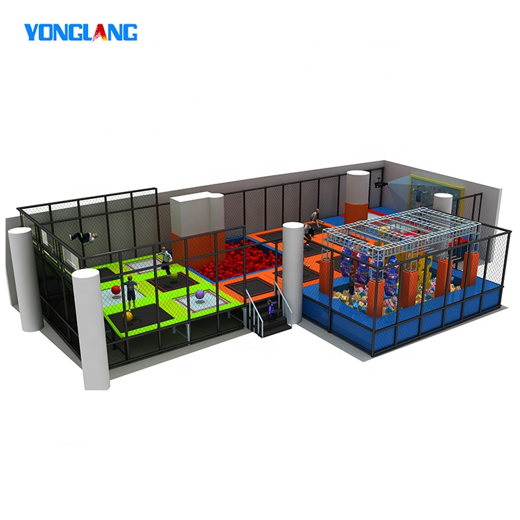 YL25803, поставщик, Лидер продаж, детский комнатный батут безопасности для продажи