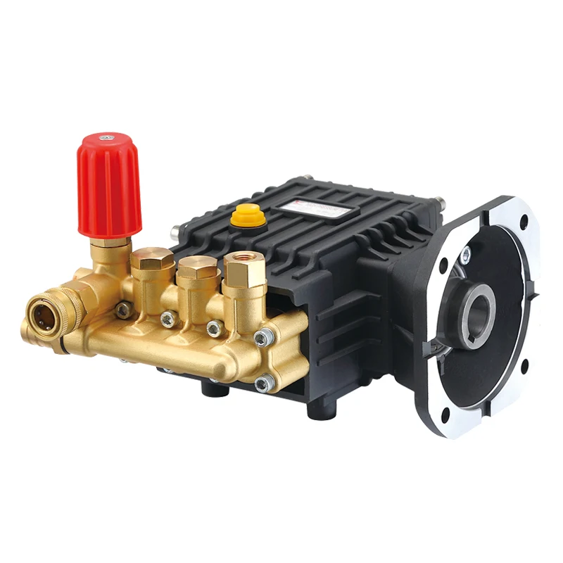 Power Washer Pump 250 bar Ceramic Piston Pump 25L  Car Wash High Pressure Water Pump